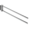 Image de KEUCO PLAN handdoekhouder 438 mm, 2-armig, zwenkbaar, 14918070000