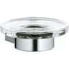 Image de Keuco Plan - Zeepschaal met houder, helder glas/chroom 14955019000