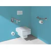 Image de Keuco Plan - Toiletrolhouder, zilver geanodiseerd/chroom 14963170000