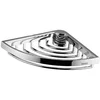Image de Keuco Badkamer accessoires - Badkamer hoekplanchet, chroom 24943010000