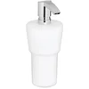 Image de Keuco City.2 - Zeepdispenser, mat glas/chroom 02753019000