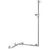 Image de Keuco Plan Care - Handgreep met douchestang, 80x68 cm, hoek, chroom 34908016411