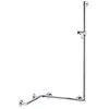Image de Keuco Plan Care - Handgreep met douchestang, 88x80 cm, hoek, chroom 34908016611
