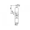 Image de Keuco Plan - Zeepdispenser met houder, 250 ml, mat glas/chroom 14953019000