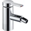 Image de Keuco Plan blue - Bidetkraan, met waste, chroom 53909010000
