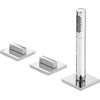 Image de Keuco Edition 11 - Badrandkraan, 3-gats, chroom 51130010500