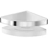 Image de Keuco Collection Moll - Hoekplanchet, antraciet/chroom 12757010001