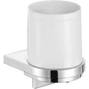 Image de Keuco Collection Moll - Zeepdispenser met houder, 180 ml, antraciet/chroom 12752010101