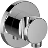 Image de Keuco IXMO - Wandaansluitbocht met houder, chroom 59592010001