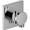 Image de Keuco IXMO - Wandaansluitbocht met houder, chroom 59592010002