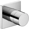 Image de Keuco KE 2-weg afsluit-en omschakelv.IXMO Pure 59557, hoekig, verchroomd, 59557010002