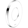 Image de Keuco KE Wandrozet IXMO 59556, voor af- en omstelkranen, rond, 105 mm, verchroomd, 59556010091