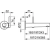 Image de Keuco IXMO - Inbouw wastafelkraan, chroom 59516012101