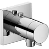 Image de Keuco IXMO - Inbouw thermostatische kraan, met slangaansluiting, chroom 59554010002