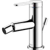 Image de Keuco IXMO - 1-hendel bidetmengkraan met waste, chroom 59509013000