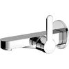 Image de Keuco IXMO - 1-hendel wastafelmengkraan voor opbouwmontage, chroom 59516010301