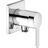 Image de Keuco IXMO - 1-hendel mengkraan met slangaansluiting inbouw, chroom 59552010302