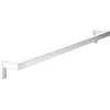 Image de KEUCO Edition 90 Square Badlakenhouder 76 cm   verchroomd metaal   wandmontage   handdoekstang badkamer