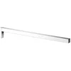 Image de KEUCO handdoekhouder van metaal, hoogglans-verchroomd, eenarmig, star, 45cm diep, voor badkamer en gastentoilet, wandmontage, Edition 90 Square