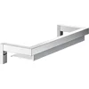 Image de KEUCO EDITION 90 Square Doucheplanchet 34 cm, Aluminium verchroomd, Made in Germany, incl. schroeven en pluggen, Doucheplanchet voor boren