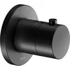 Image de Keuco IXMO - Thermostaatkraan inbouw, mat zwart 59553370001