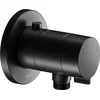 Image de Keuco IXMO - Thermostaatkraan inbouw met slangaansluiting, mat zwart 59554370001