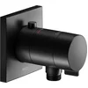 Image de Keuco IXMO - Thermostaatkraan inbouw met slangaansluiting, mat zwart 59554370002