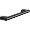 Image de KEUCO Handgreep, zwart mat, 35,1 cm lang, belastbaarheid 115 kg, voor badkuip en douche, wandmontage, ook als badgreep, Plan