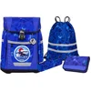 Image de McNeill Schooltas Tenero Schoolbag Set 5-delig Puzzle Blauw