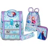 Image de McNeill Schooltas Ergo Perfecto Disney Schoolbag Set 5-delig Frozen Veelkleurig