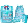 Image de McNeill Schooltas Ergo Perfecto Disney Schoolbag Set 5-delig Arielle Turquoise
