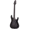 Image de Schecter Hellraiser Hybrid C-1 Trans Black Burst - Elektrische gitaar