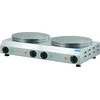 Image de Saro PIERRE crepe maker 2 crêpe(s) 4800 W Roestvrijstaal