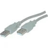 Image de shiverpeaks BS77003 USB-kabel 3 m USB 2.0 USB A Grijs