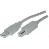 Image de shiverpeaks BS77022 USB-kabel USB 2.0 1,8 m USB A USB B Grijs