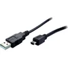 Image de shiverpeaks BS77162 USB-kabel 1,8 m USB 2.0 USB A Mini-USB B Zwart