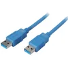 Image de shiverpeaks BS77031-1 USB-kabel USB 3.2 Gen 1 (3.1 Gen 1) 1 m USB A Blauw
