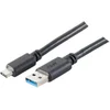 Image de shiverpeaks BS77141-1.8 USB-kabel 1,8 m USB 3.2 Gen 1 (3.1 Gen 1) USB C USB A Zwart