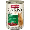 Image de Animonda Carny Adult Rundvlees + wild met veenbessen 6 x 400 gram ( Katten natvoer )