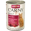 Image de Animonda Carny Adult - Rund met Hart - 6 x 400 g