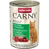 Image de Animonda Carny Adult Rund, Kalkoen + Konijn 6 x 400 gram ( Katten natvoer )