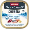Image de Animonda Dog - GranCarno Country Adult 22x150g - Kalkoen, forel & aardappel