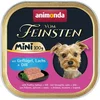 Image de Vom Feinsten Dog Mini Adult 32x100g - Gevogelte, zalm & dille