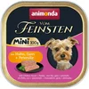 Image de Vom Feinsten Dog Mini Adult 100g - Kip, gans & peterselie