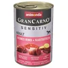 Image de ANIMONDA Grancarno Gevoelig rundvlees. Aardappel - 6  x 400g