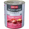 Image de animonda GranCarno pure beef + potatoes Rundvlees, Aardappel Adult - 6 x 800g