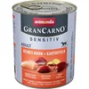 Image de Animonda Dog - GranCarno Adult Sensitive 6x800g - Kip & Aardappel