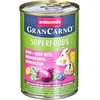 Image de ANIMONDA GranCarno Superfoods  smaak: rundvlees, rode biet, braam, paardenbloem - blik - 6 x 400g