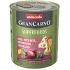 Image de Animonda hondenblik GranCarno Adult Superfood 6x800g - rund + rode biet