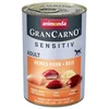 Image de Animonda GranCarno Adult Sensitive 6x400g - Puur Kip + Rijst